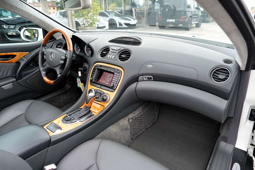 Mercedes-Benz SL Kabriolet 5,5 l 368 kw