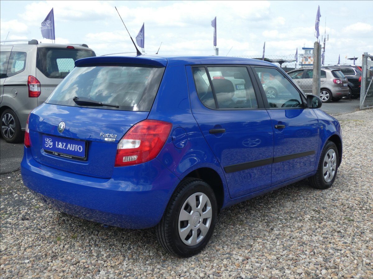 Škoda Fabia Hatchback 1,4 l 63 kw