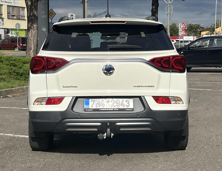 SsangYong Korando 6