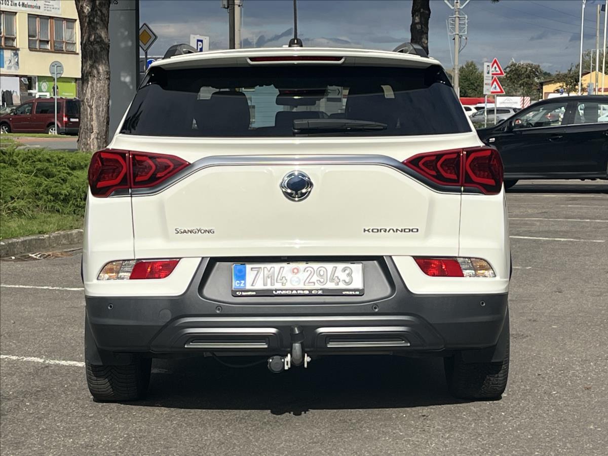 SsangYong Korando