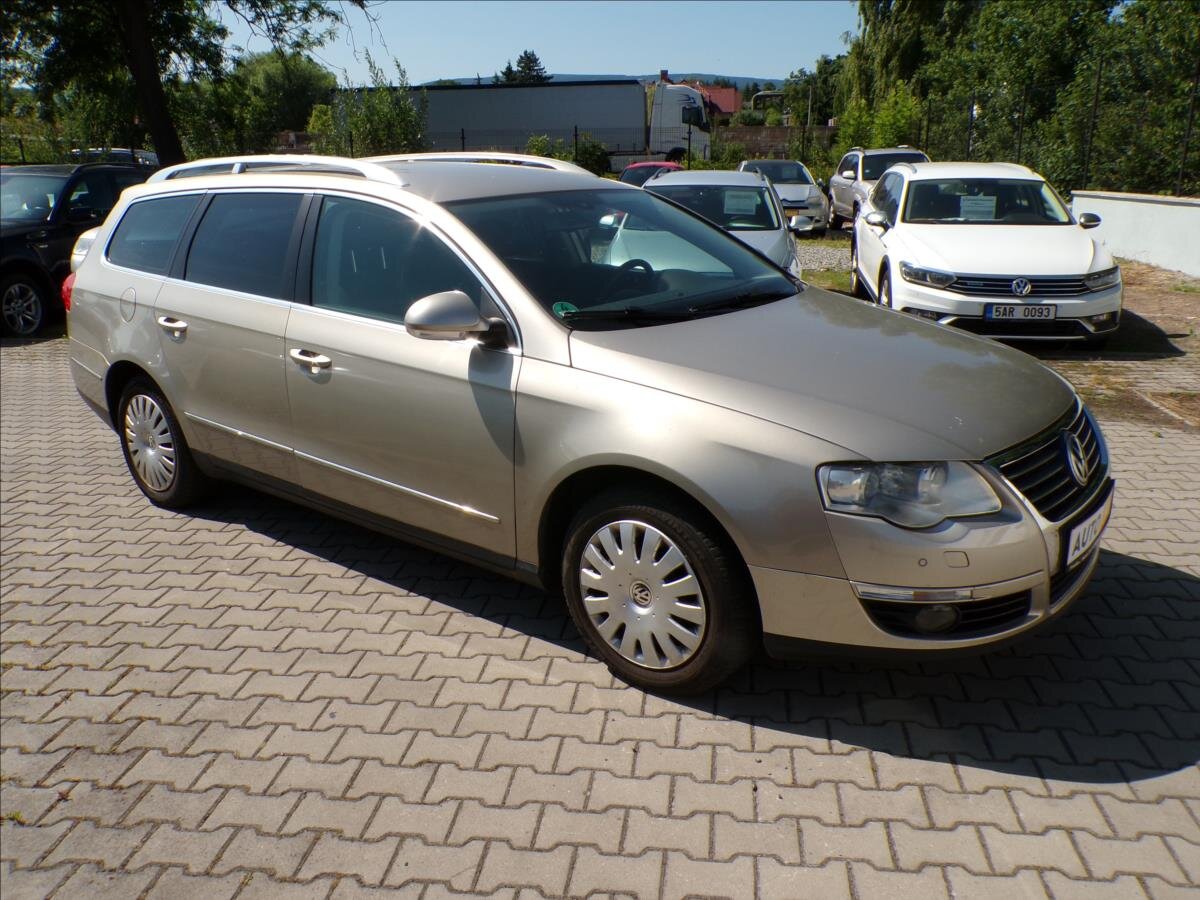 Volkswagen Passat Kombi 2,0 l 147 kw