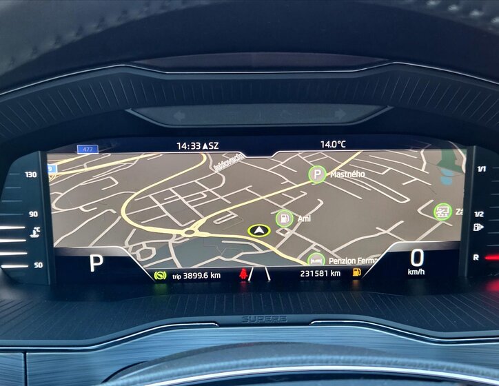 Škoda Superb Kombi 1,5 l 110 kw