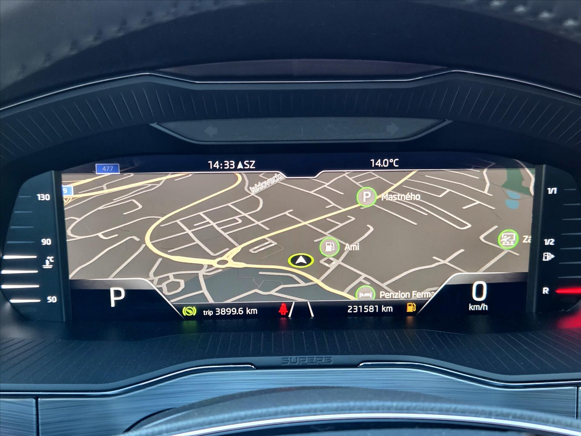 Škoda Superb Kombi 1,5 l 110 kw