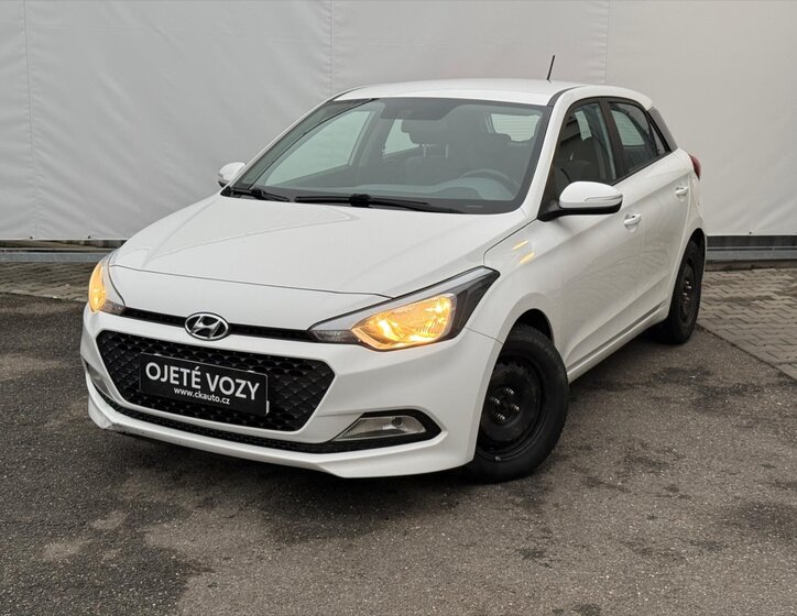 Hyundai i20 Hatchback 1,2 l 55 kw