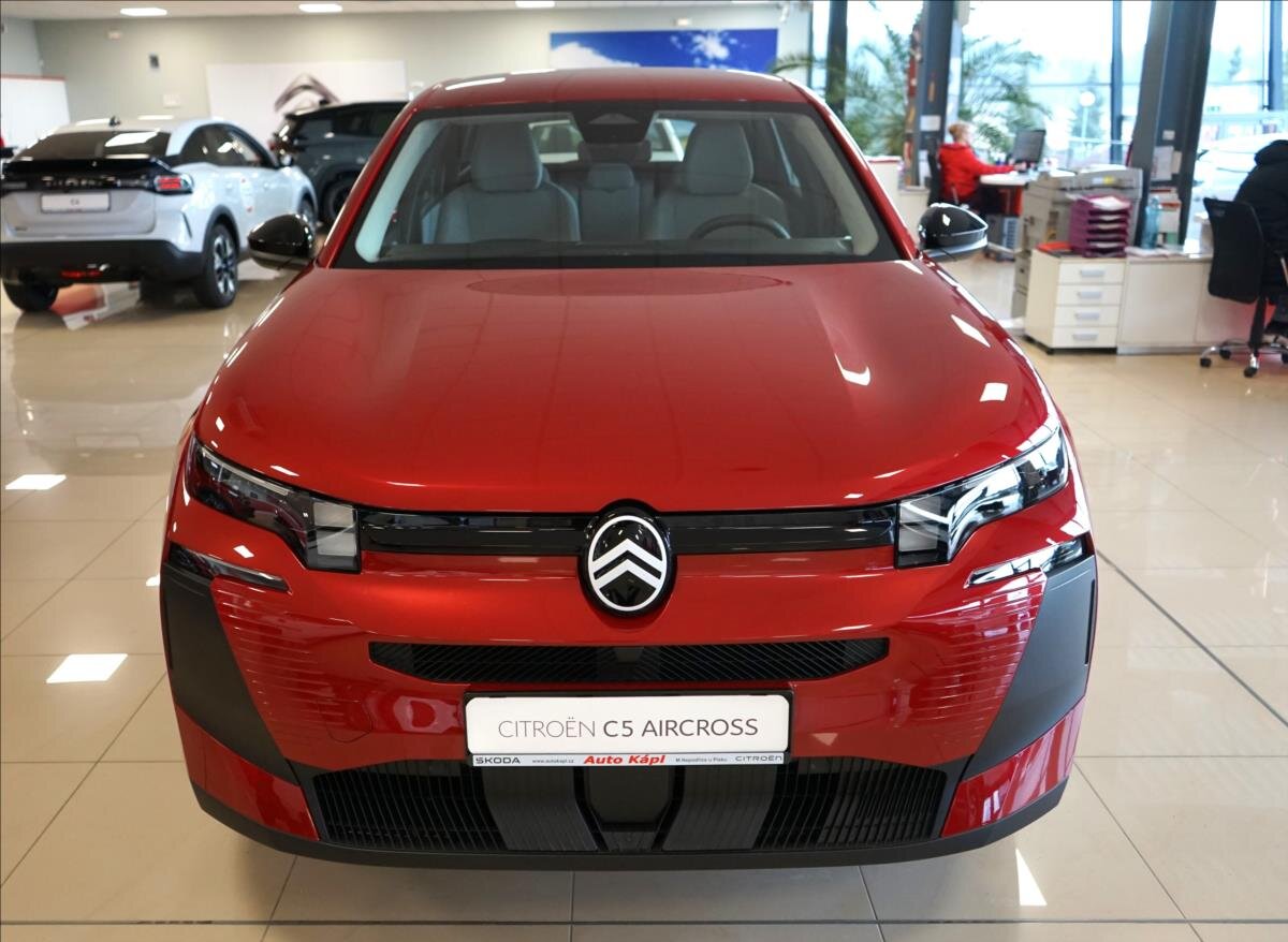 Citroën C5 Aircross SUV 1,2 l 100 kw