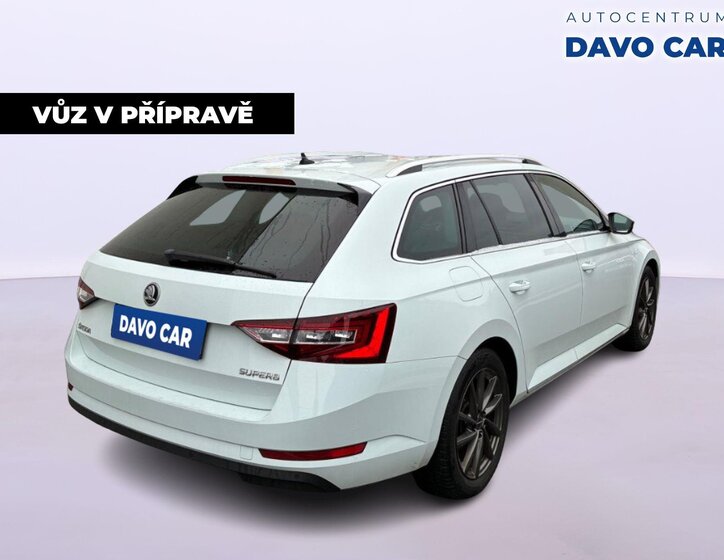Škoda Superb Kombi 2,0 l 140 kw