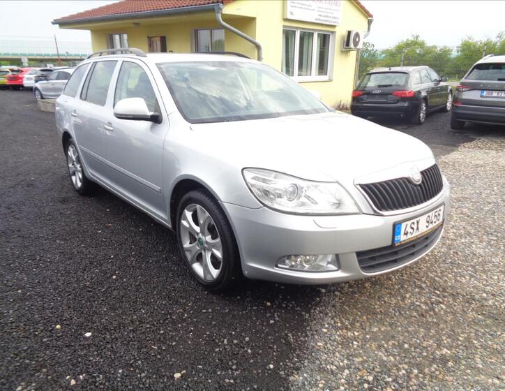 Škoda Octavia 1