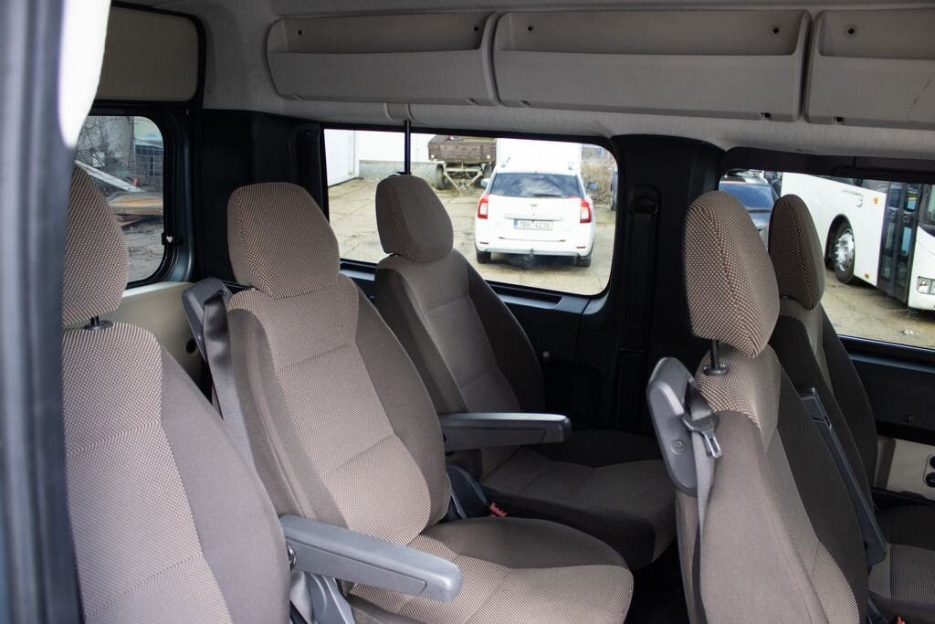 Fiat Ducato VAN-Minibus 2,3 l 110 kw