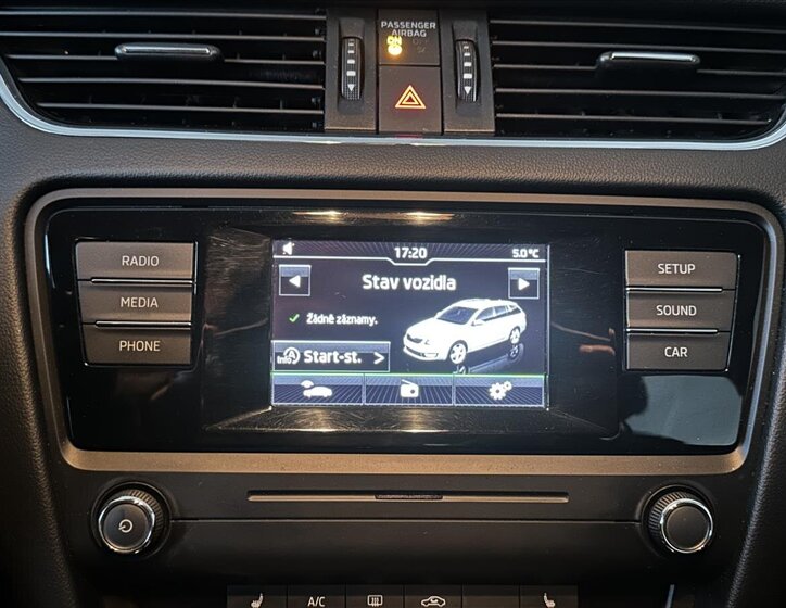 Škoda Octavia Kombi 1,6 l 81 kw