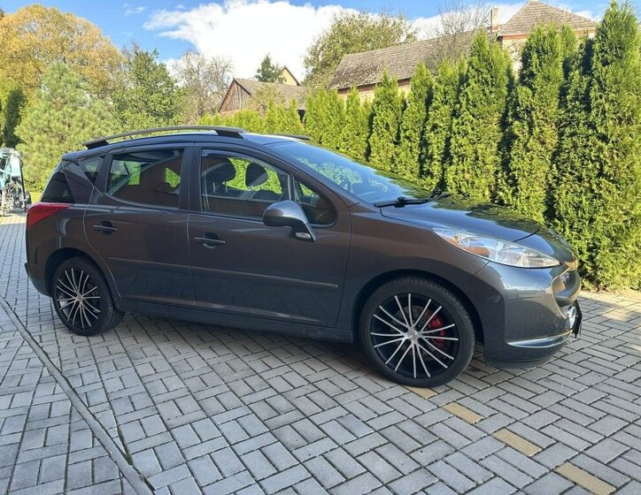 Peugeot 207 Kombi 1,6 l 88 kw
