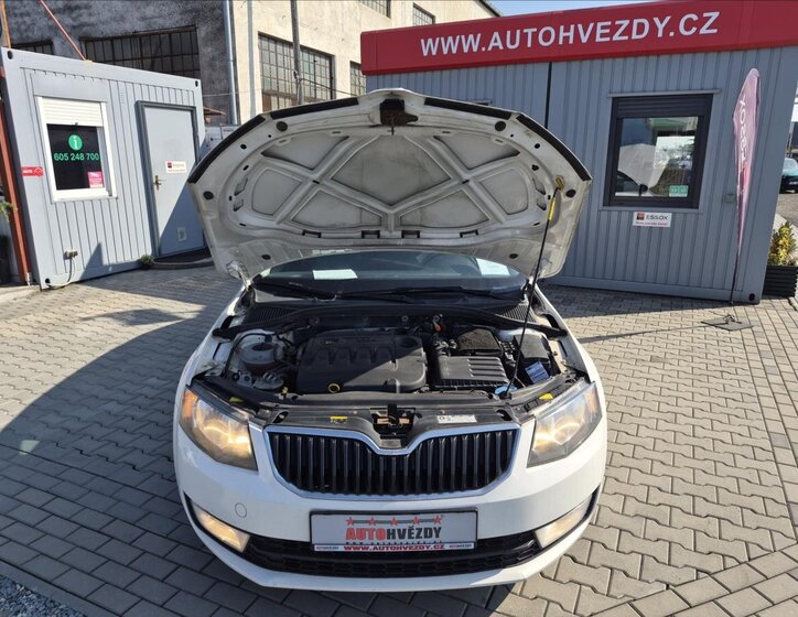 Škoda Octavia Kombi 1,6 l 77 kw