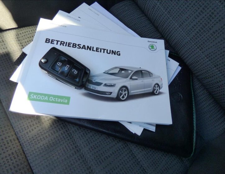 Škoda Octavia Kombi 1,4 l 103 kw