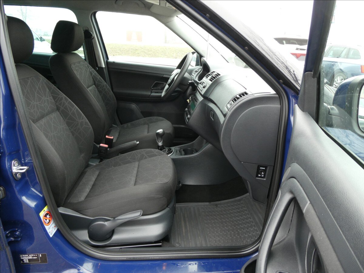 Škoda Fabia Kombi 1,2 l 63 kw