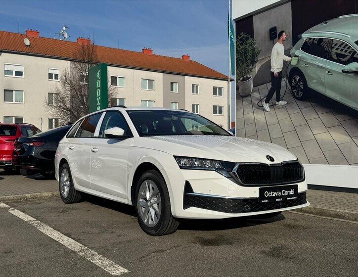 Škoda Octavia Kombi 2,0 l 85 kw