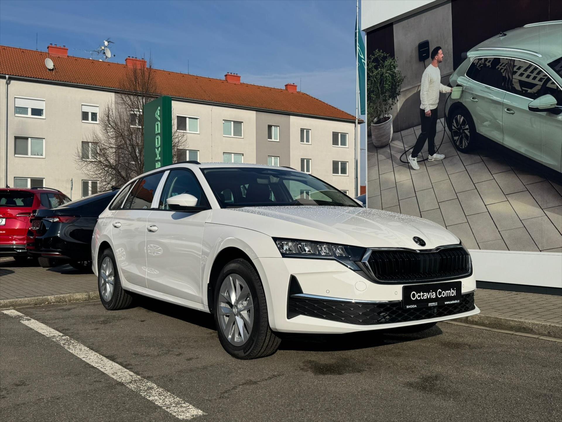 Škoda Octavia Kombi 2,0 l 85 kw