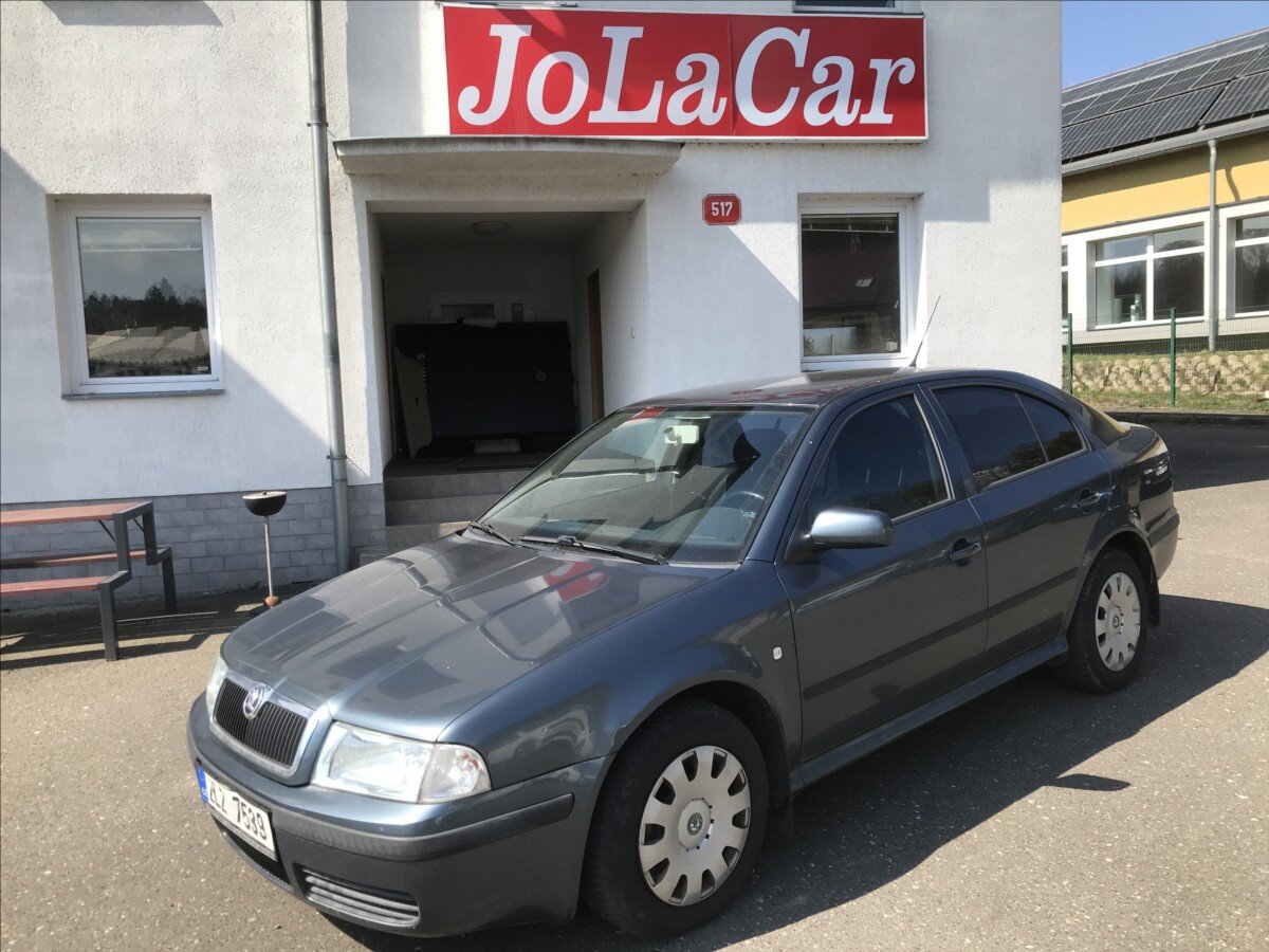 Škoda Octavia Liftback 1,6 l 75 kw
