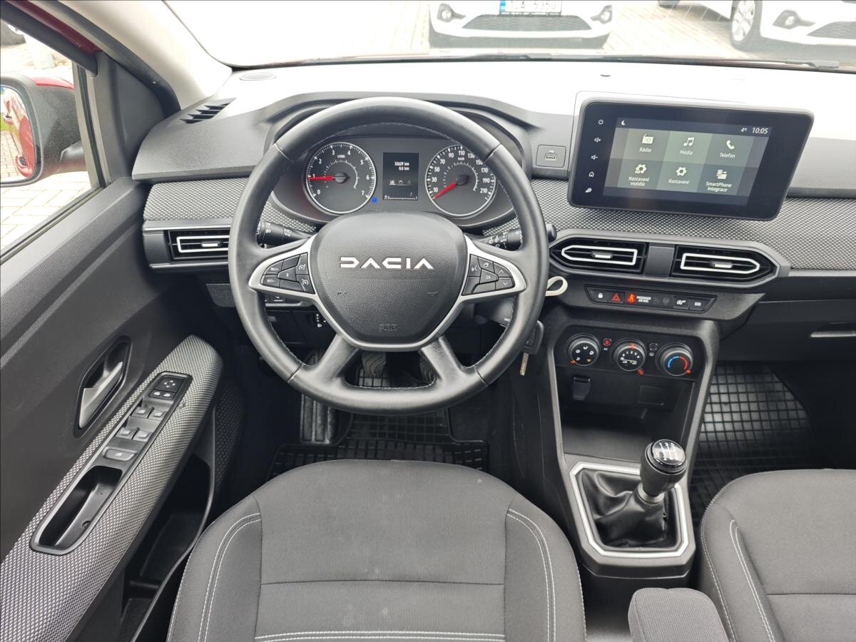 Dacia Sandero Hatchback 999,0 67 kw