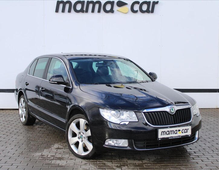 Škoda Superb Liftback 2,0 l 125 kw