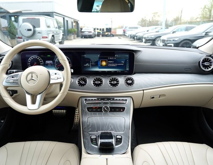 Mercedes-Benz CLS Kupé 3,0 l 270 kw