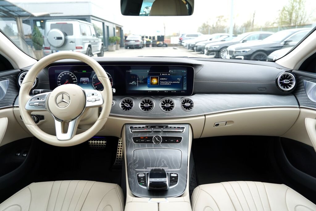 Mercedes-Benz CLS Kupé 3,0 l 270 kw