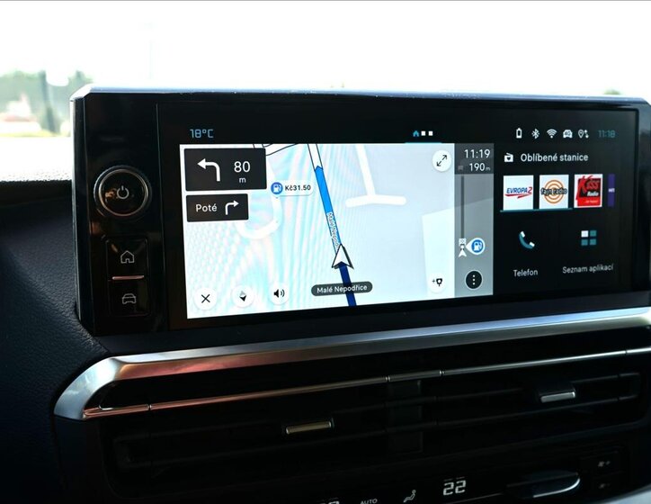 Citroën SpaceTourer MPV 2,0 l 133 kw