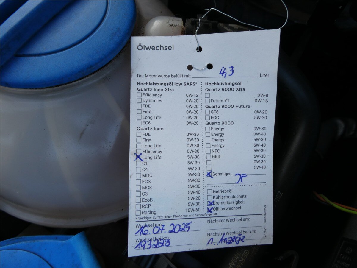 Audi A3 Hatchback 1,6 l 77 kw