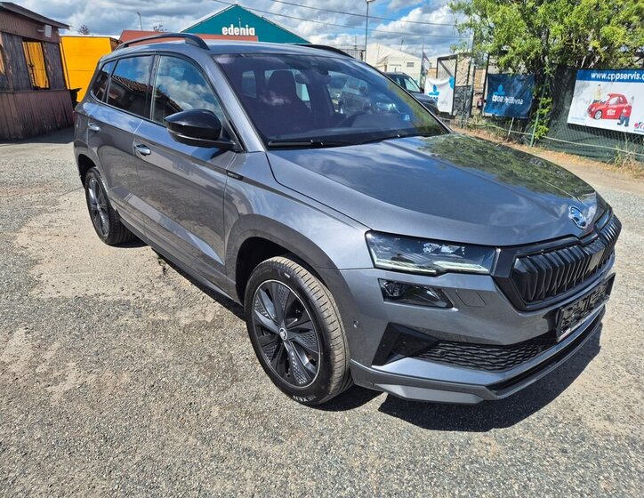 Škoda Karoq SUV / Terénní 1,5 l 110 kw