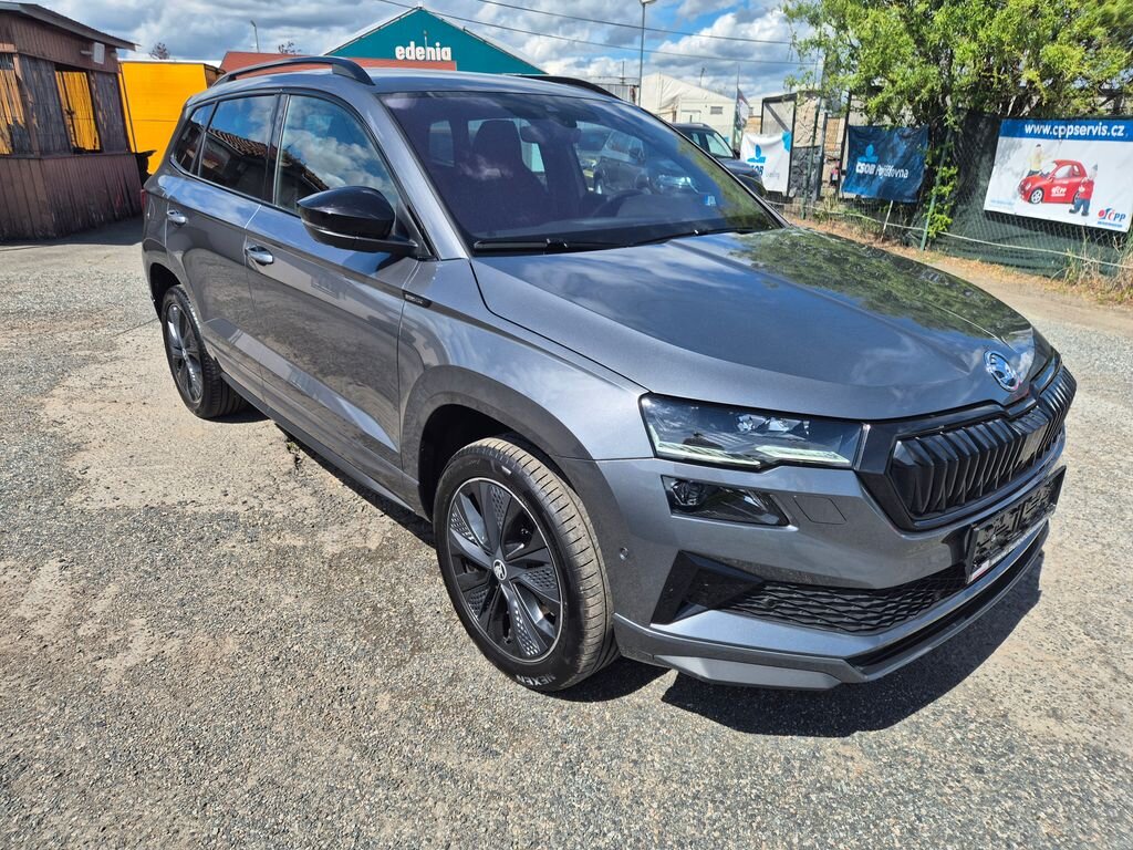 Škoda Karoq SUV / Terénní 1,5 l 110 kw