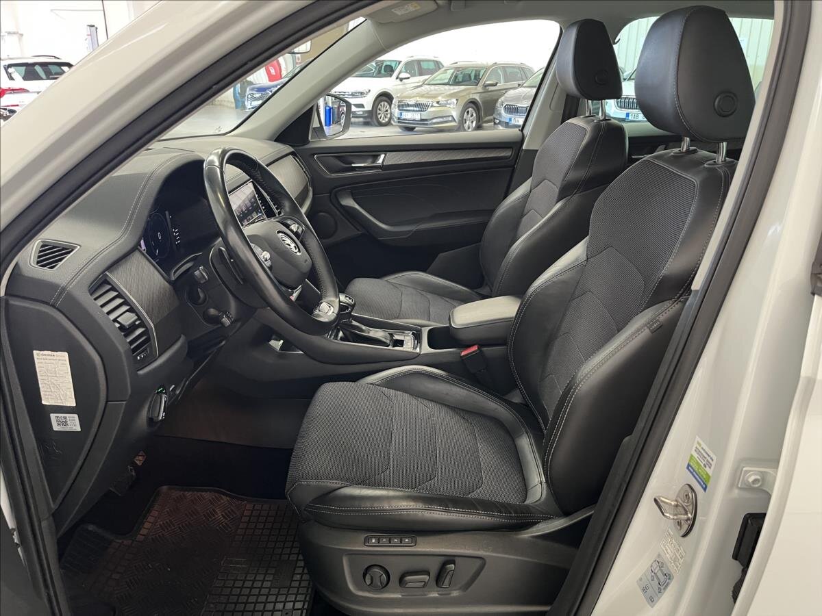 Škoda Kodiaq SUV 2,0 l 110 kw