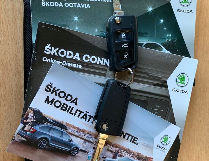 Škoda Octavia Kombi 2,0 l 135 kw