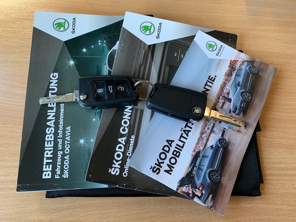 Škoda Octavia Kombi 2,0 l 135 kw