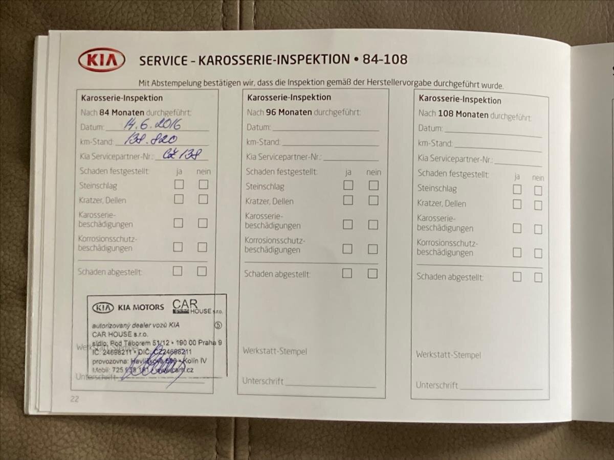 KIA Soul Kombi 1,6 l 94 kw