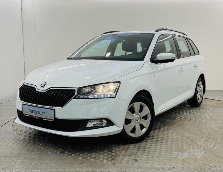 Škoda Fabia Kombi 999,0 55 kw