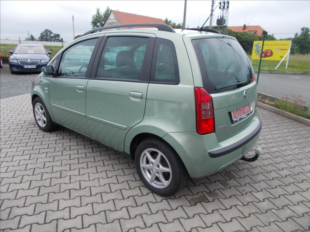 Fiat Idea Hatchback 1,9 l 74 kw