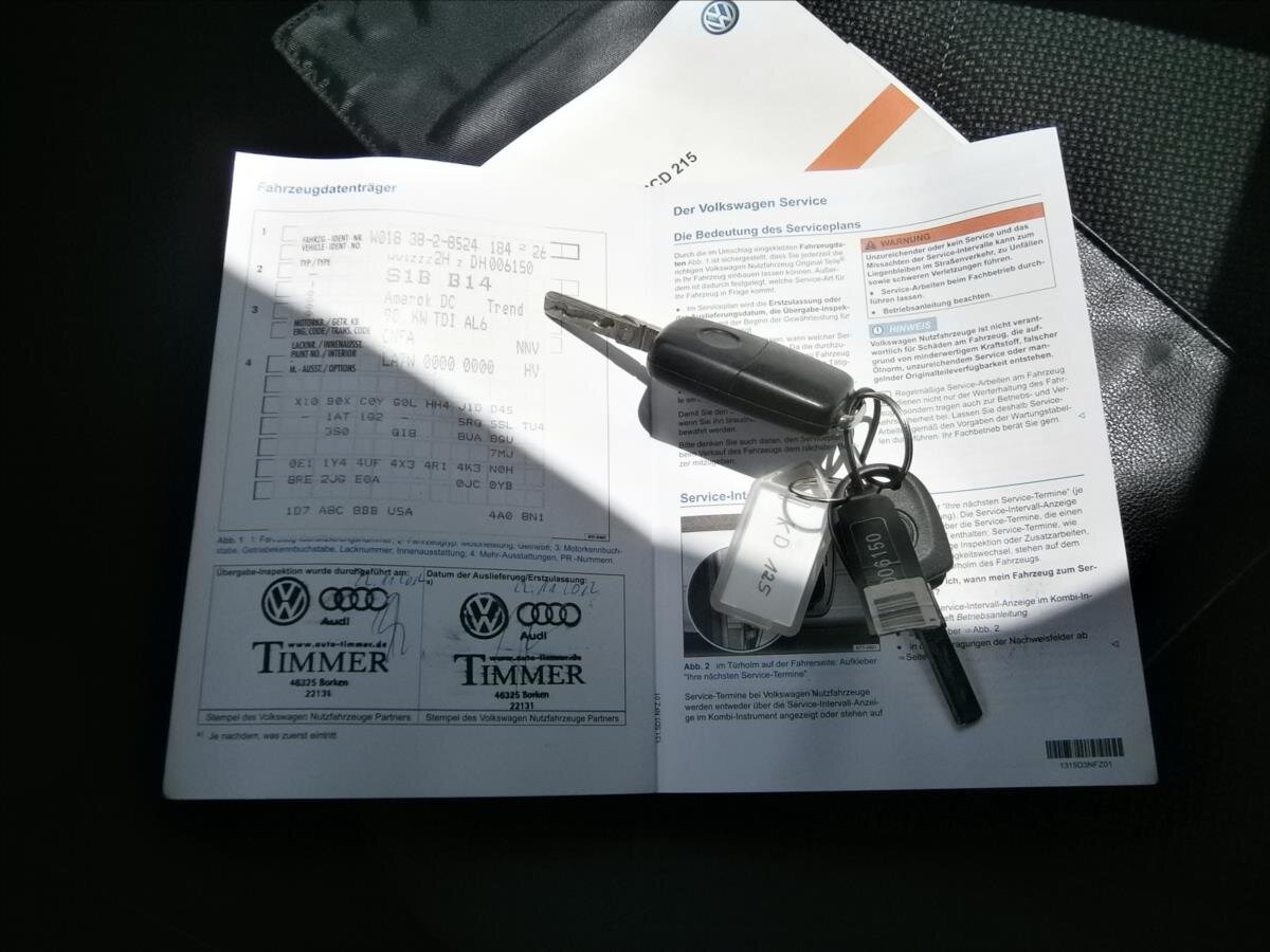 Volkswagen Amarok SUV / Terénní 2,0 l 90 kw