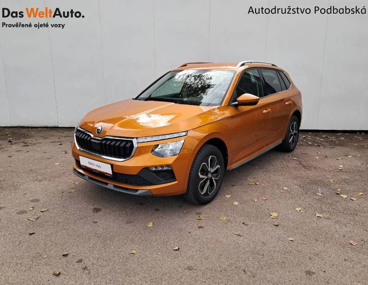 Škoda Kamiq 1