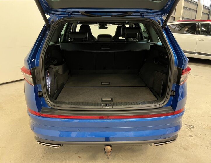 Škoda Kodiaq SUV 2,0 l 180 kw