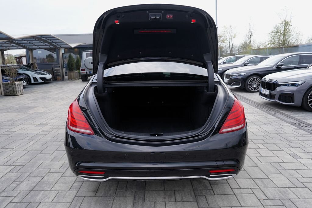 Mercedes-Benz Třídy S Sedan / Limuzína 3,0 l 190 kw