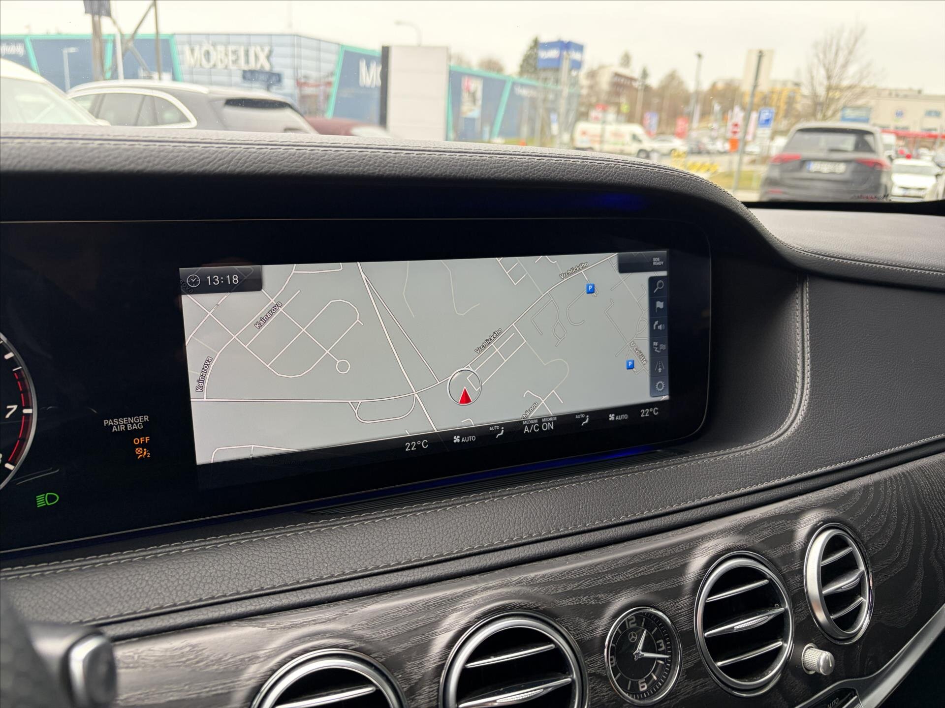 Mercedes-Benz Třídy S Sedan / Limuzína 4,0 l 345 kw