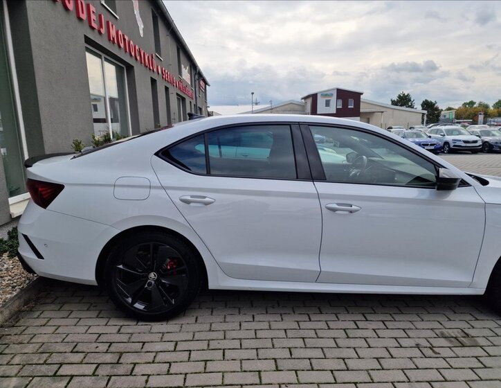 Škoda Octavia Liftback 2,0 l 147 kw