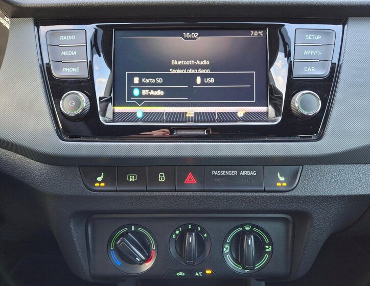 Škoda Fabia Kombi 999,0 70 kw