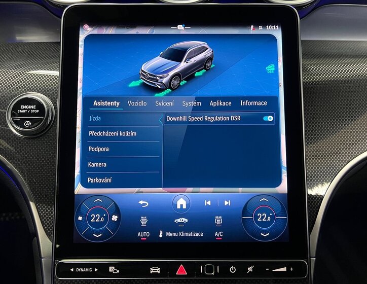 Mercedes-Benz GLC SUV / Terénní 2,0 l 198 kw