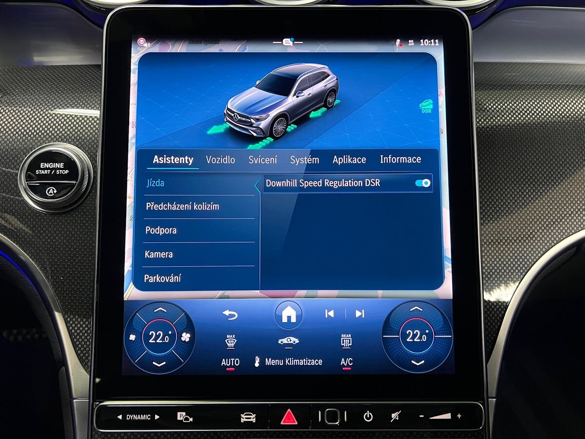 Mercedes-Benz GLC SUV / Terénní 2,0 l 198 kw