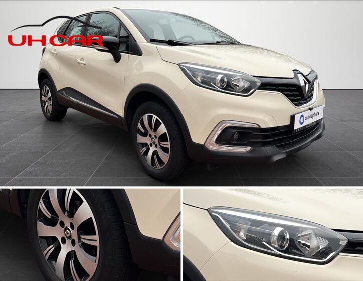 Renault Captur SUV 898,0 66 kw