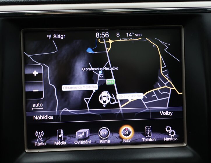 Jeep Grand Cherokee SUV / Terénní 3,0 l 184 kw