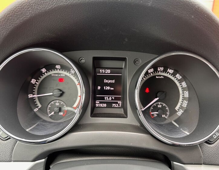 Škoda Yeti SUV / Terénní 1,2 l 81 kw