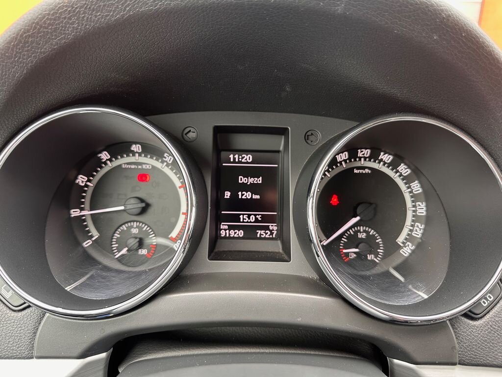 Škoda Yeti SUV / Terénní 1,2 l 81 kw