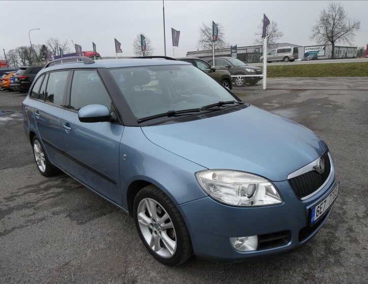 Škoda Fabia 1