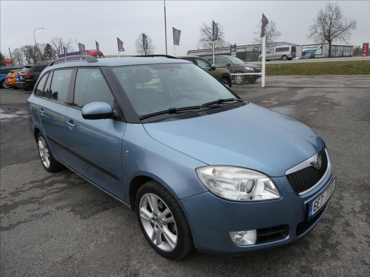 Škoda Fabia