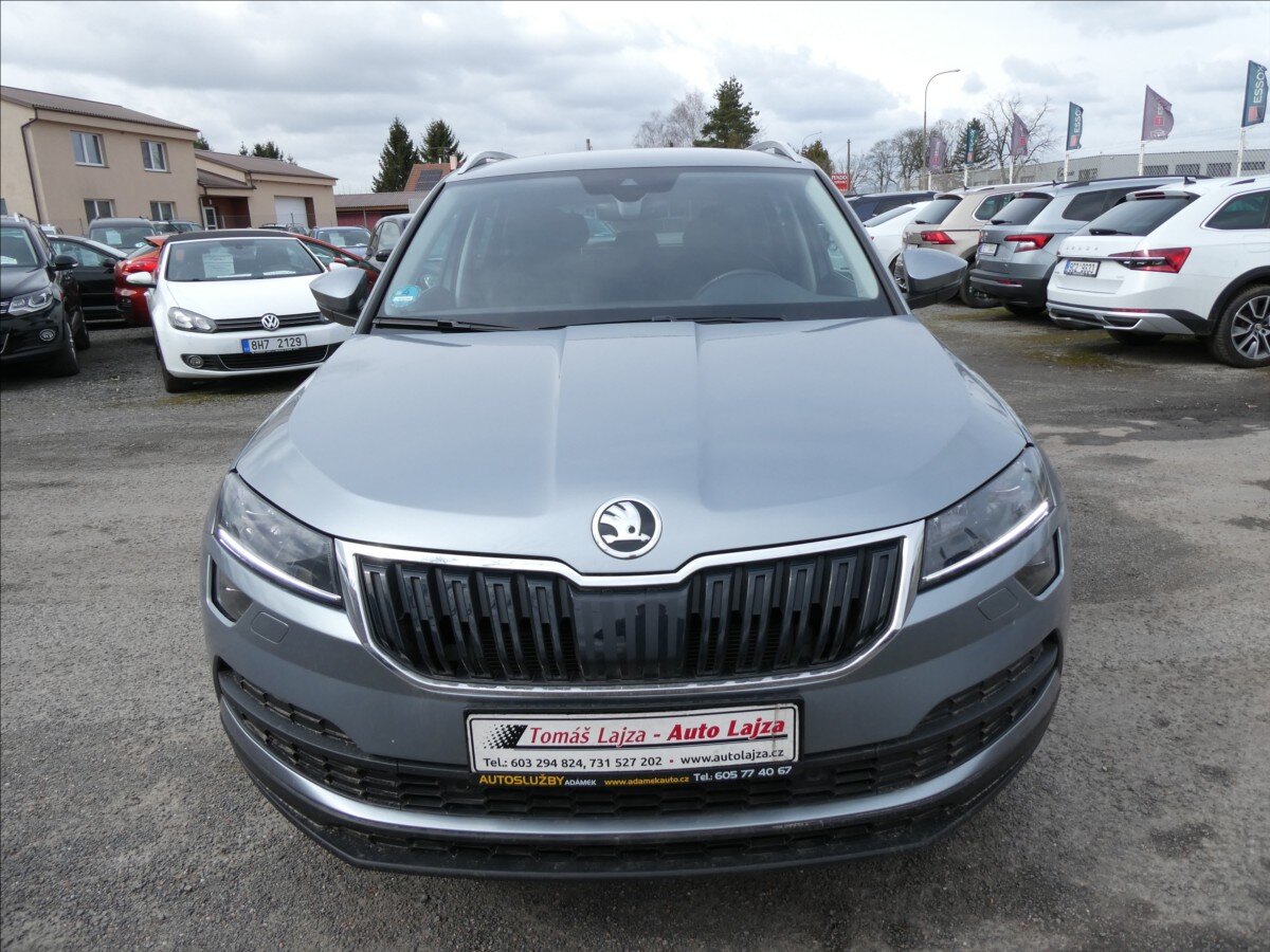 Škoda Karoq SUV / Terénní 2,0 l 110 kw